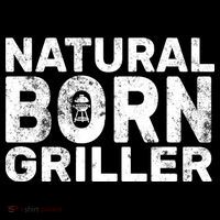 Natural Born Griller  Hoodie thumb 7