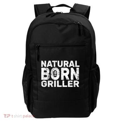 Natural Born Griller  Backpack