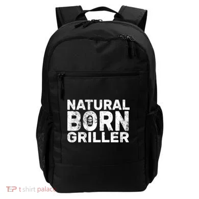 Natural Born Griller  Backpack