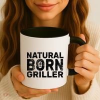 Natural Born Griller  Coffee Mug thumb 3