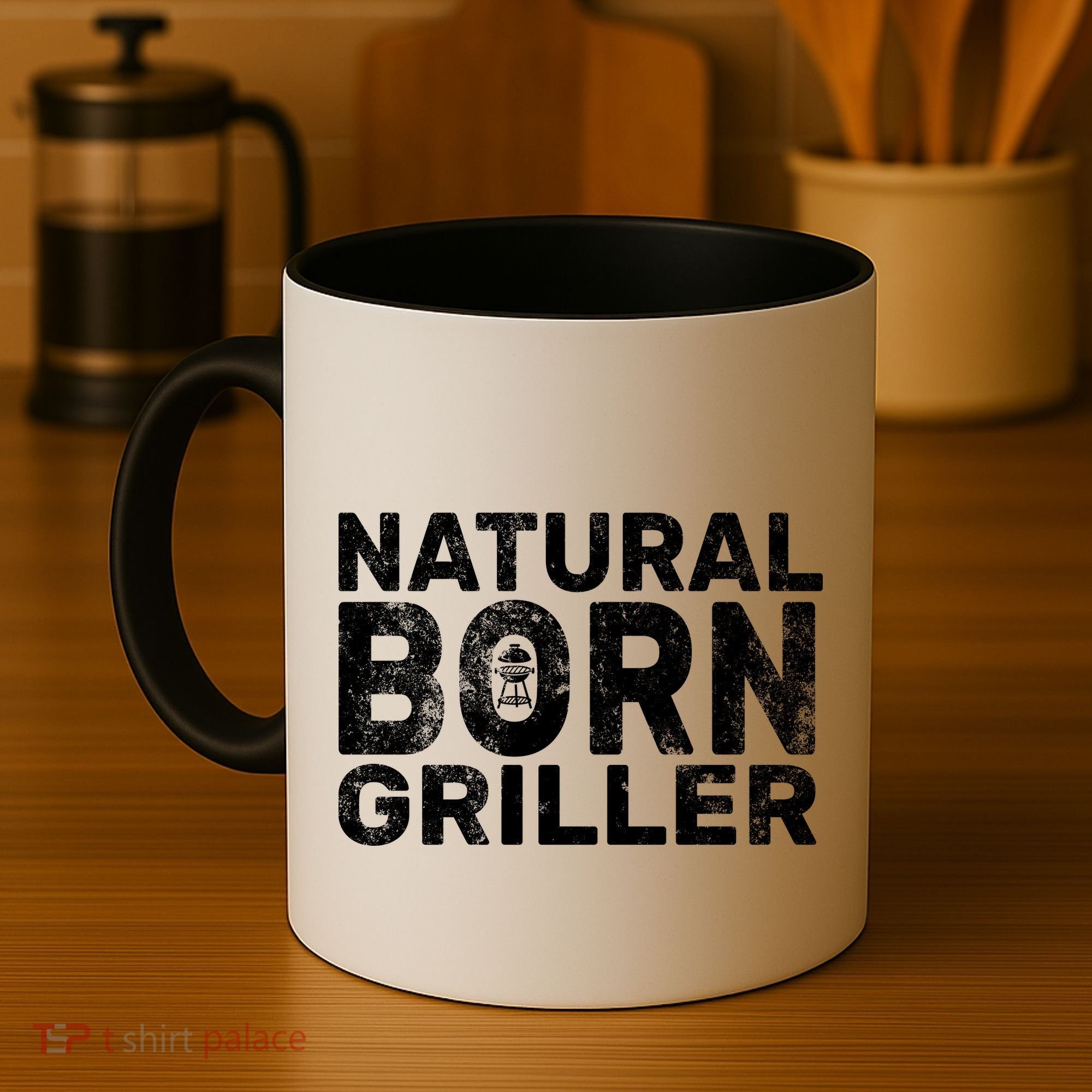 Natural Born Griller  Coffee Mug