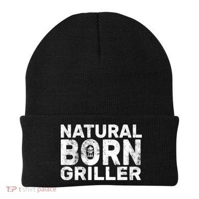Natural Born Griller  Beanie