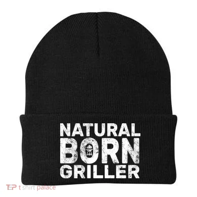Natural Born Griller Beanie