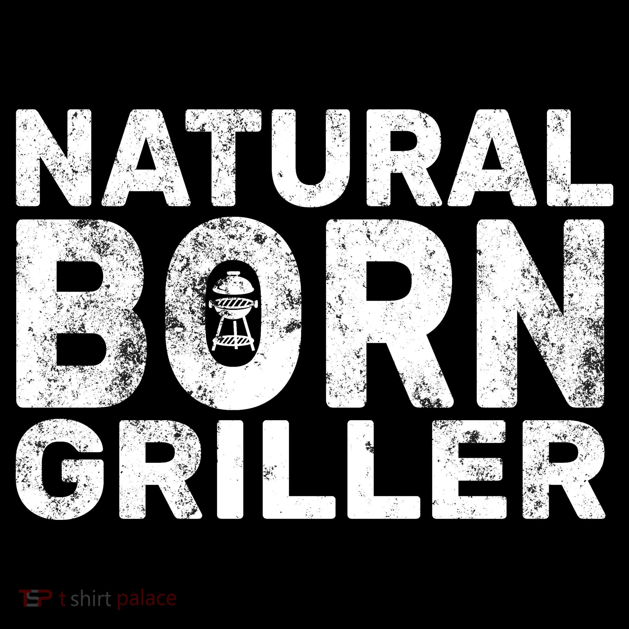 Natural Born Griller  Mousepad