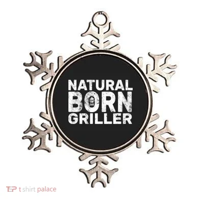 Natural Born Griller  Ornament