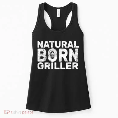 Natural Born Griller  Women's Tank Top