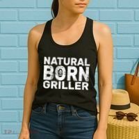 Natural Born Griller  Women's Tank Top thumb 2