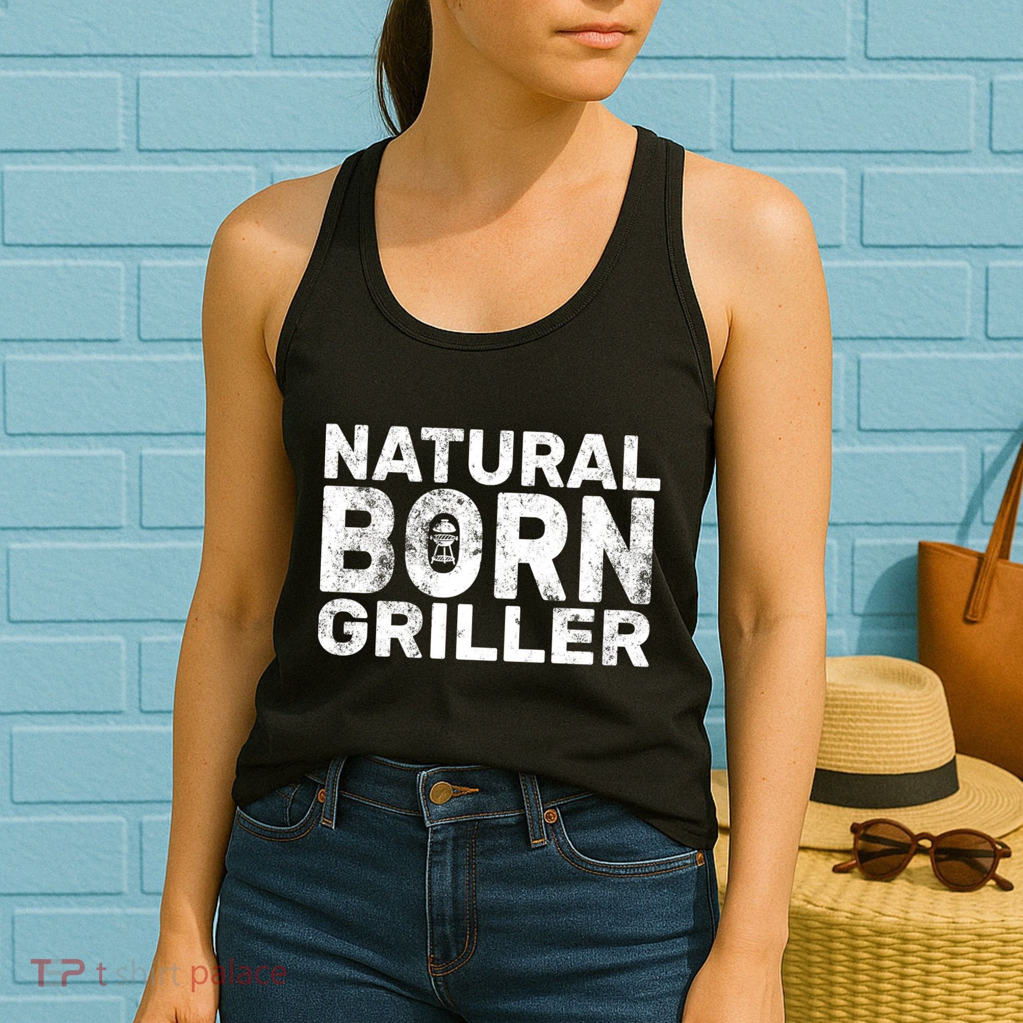 Natural Born Griller  Women's Tank Top
