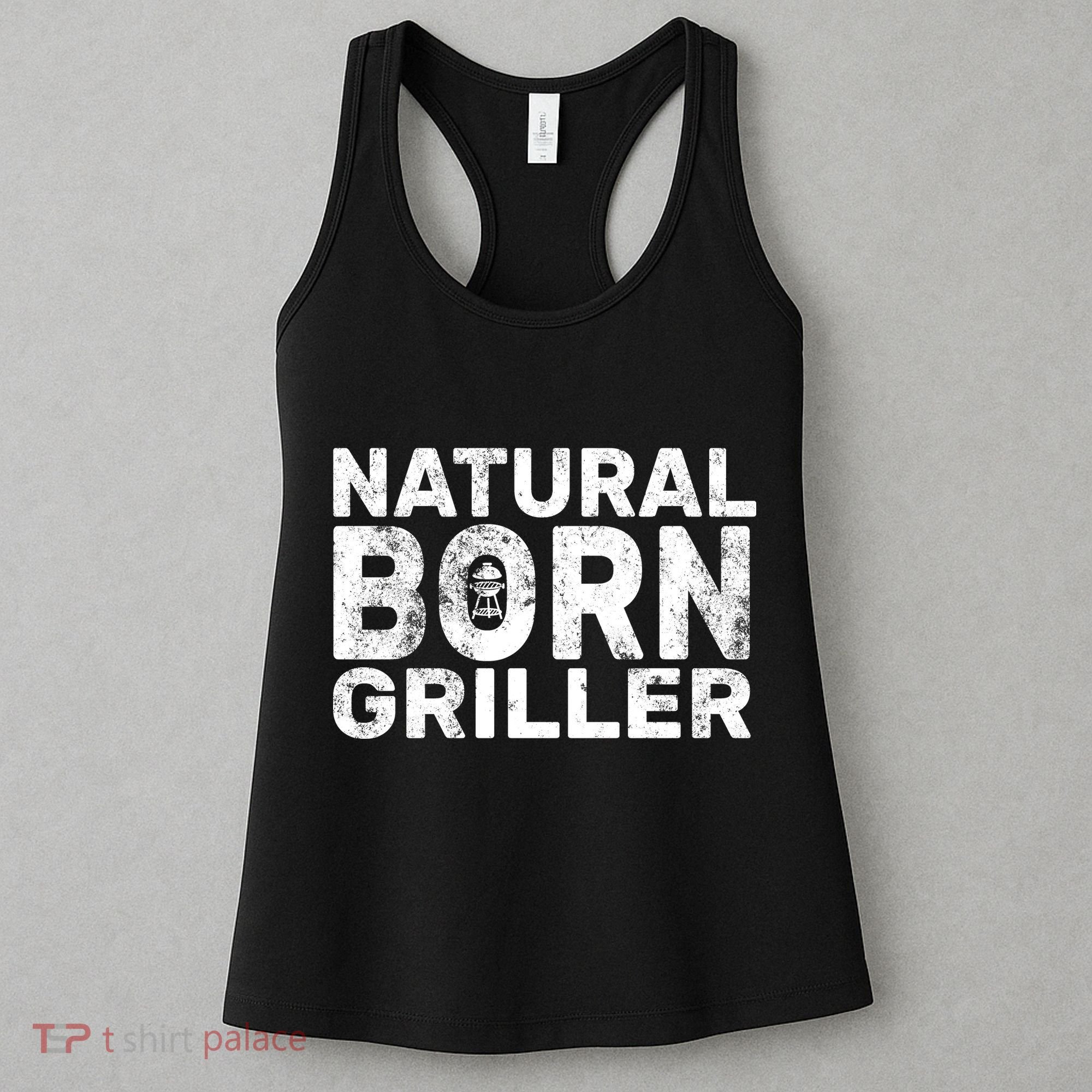 Natural Born Griller  Women's Tank Top