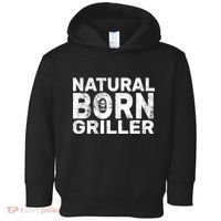 Natural Born Griller  Toddler Hoodie thumb 0