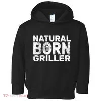 Natural Born Griller  Toddler Hoodie thumb 0