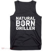 Natural Born Griller  Tank Top thumb 0
