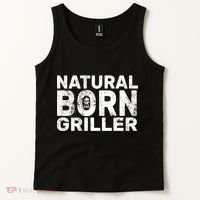 Natural Born Griller  Tank Top thumb 2