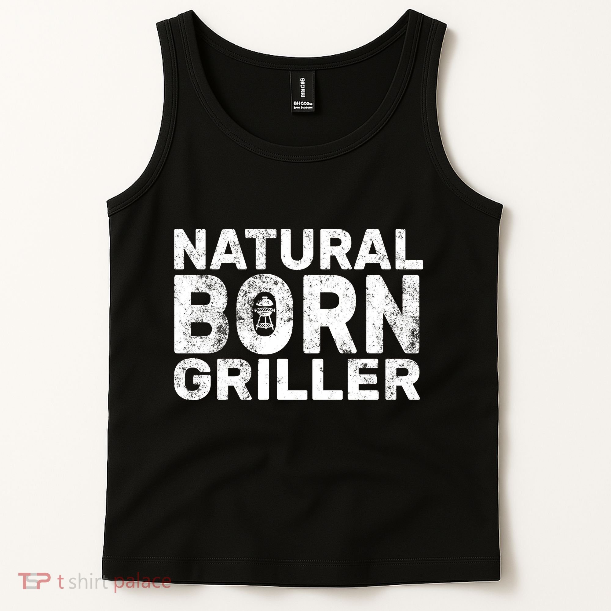 Natural Born Griller  Tank Top