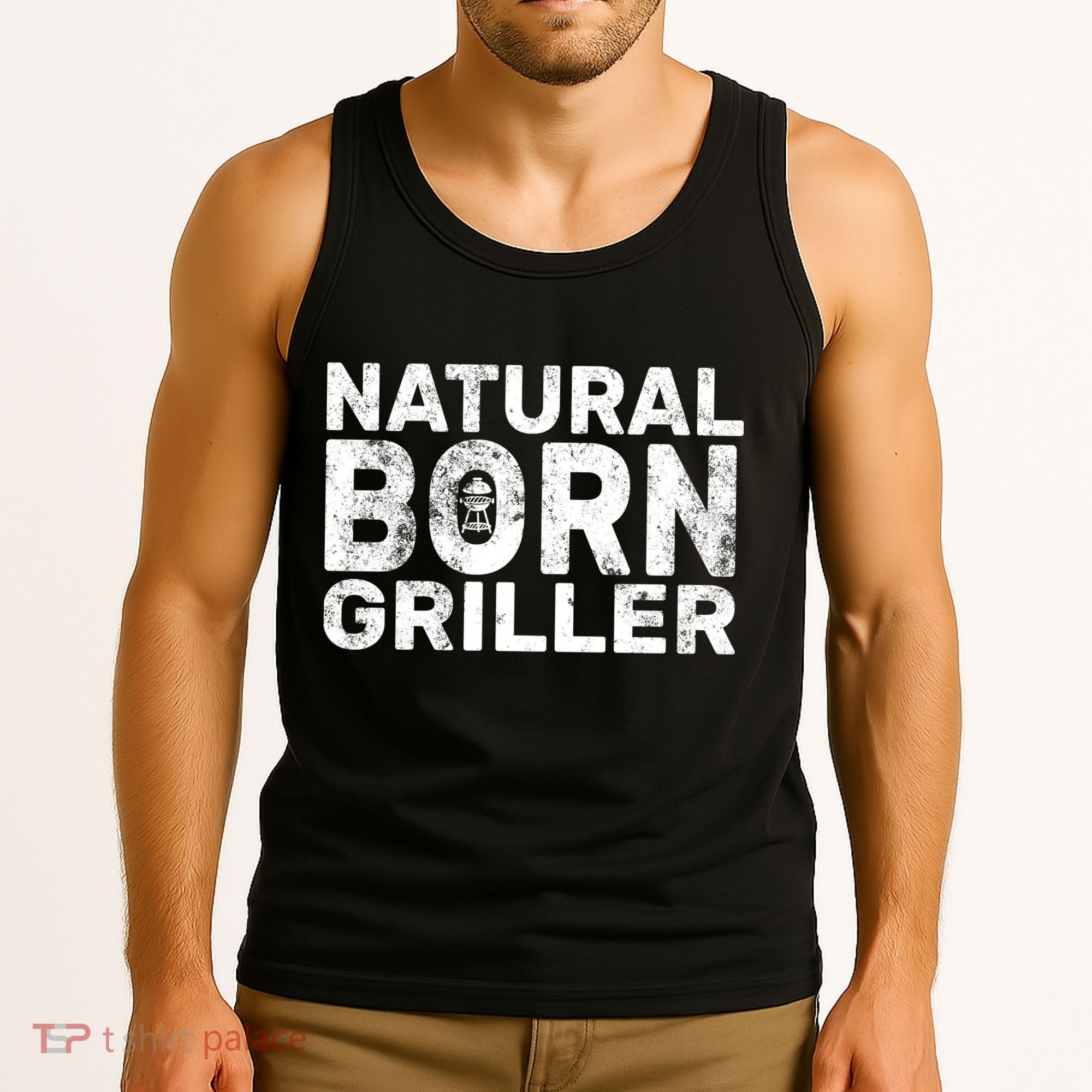Natural Born Griller  Tank Top