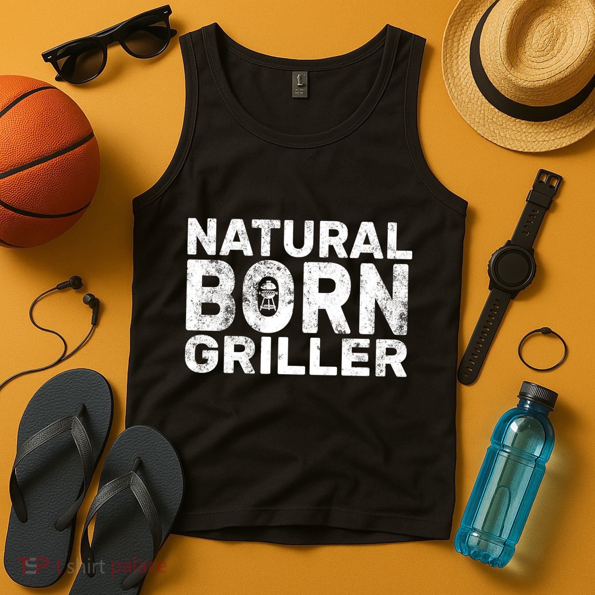 Natural Born Griller  Tank Top
