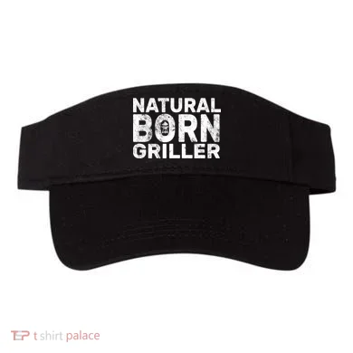 Natural Born Griller  Visor