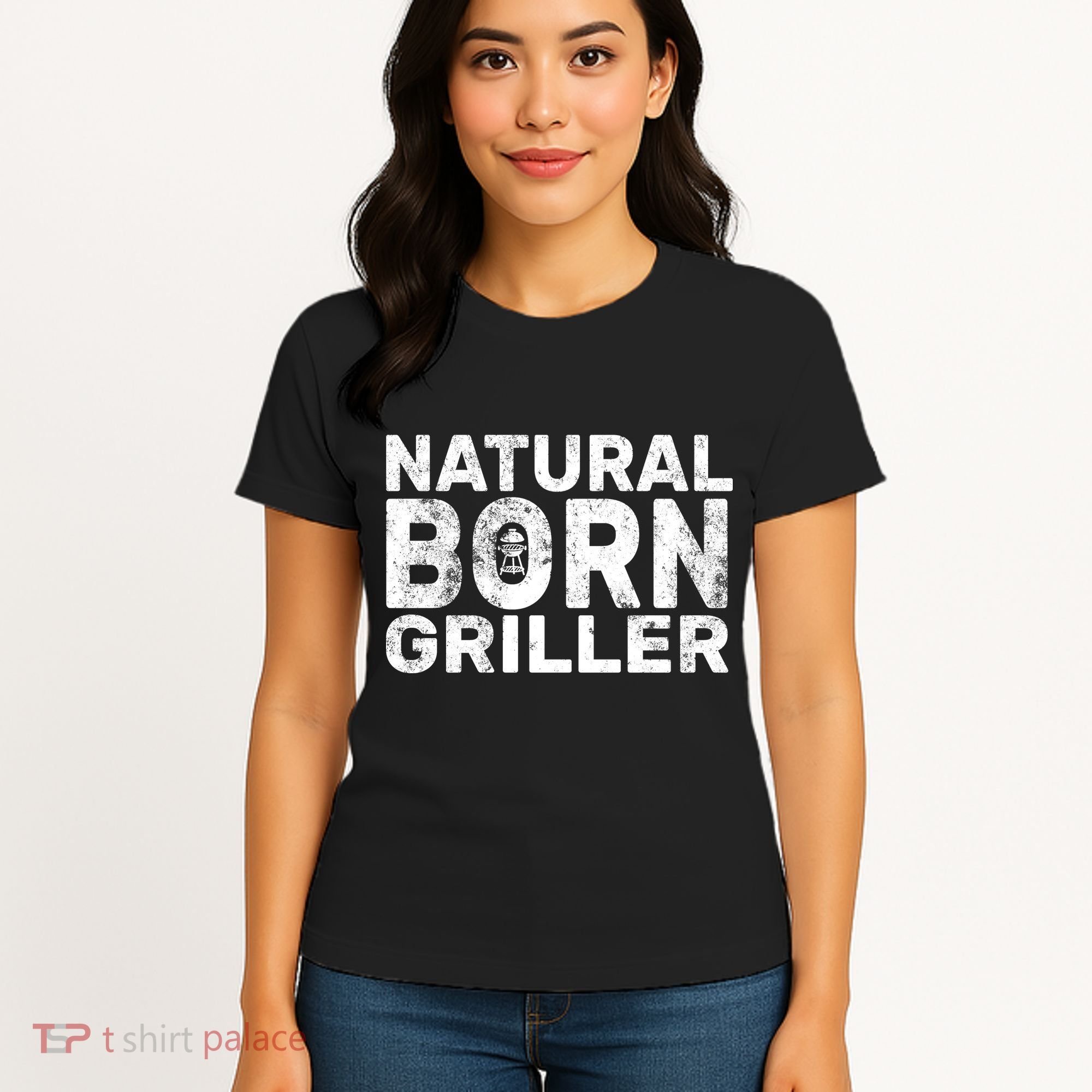 Natural Born Griller  Women's T-Shirt