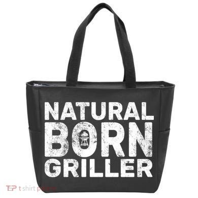 Natural Born Griller  Tote Bag