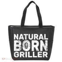 Natural Born Griller  Tote Bag thumb 0