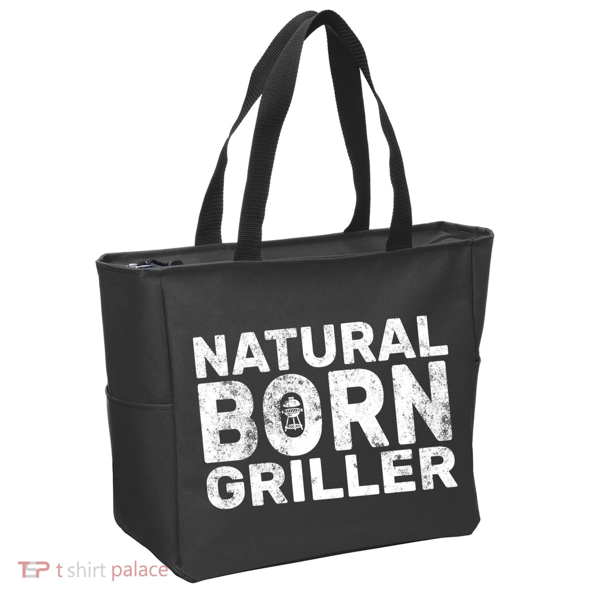 Natural Born Griller  Tote Bag