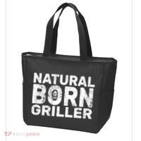 Natural Born Griller  Tote Bag thumb 3