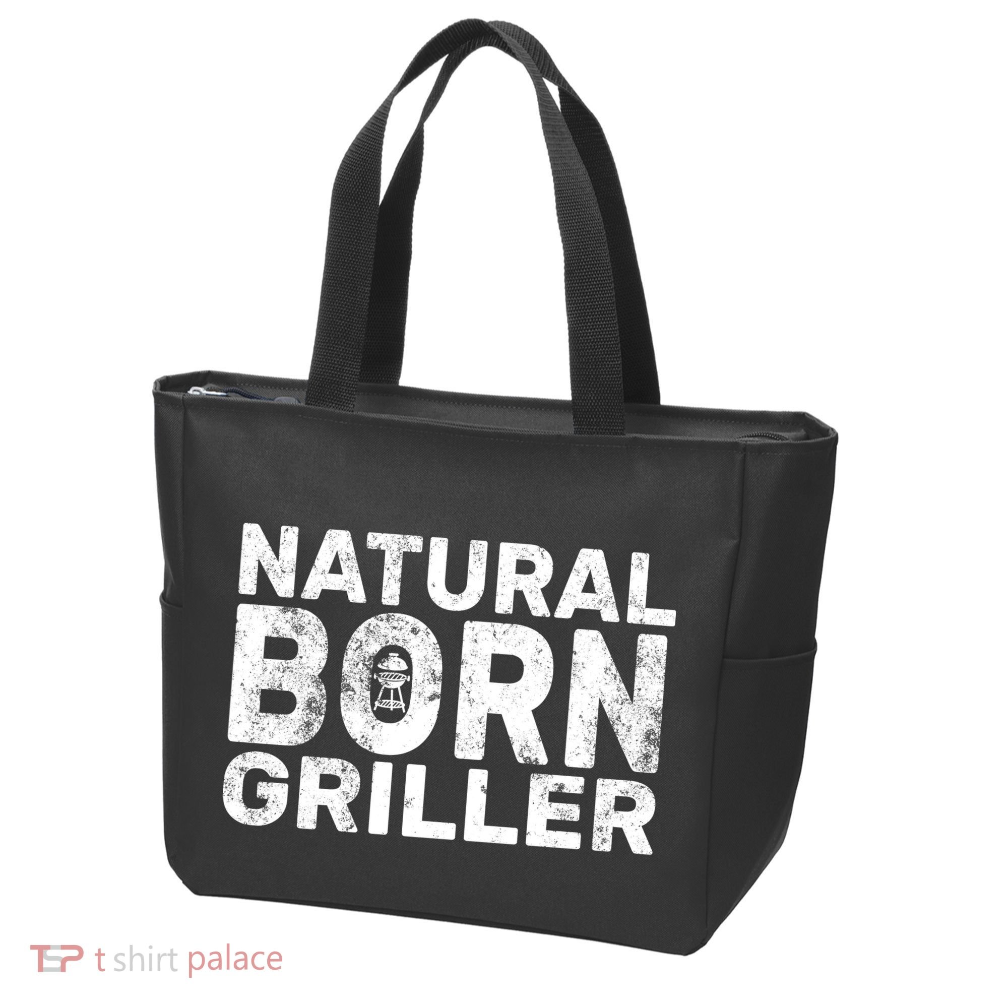 Natural Born Griller  Tote Bag