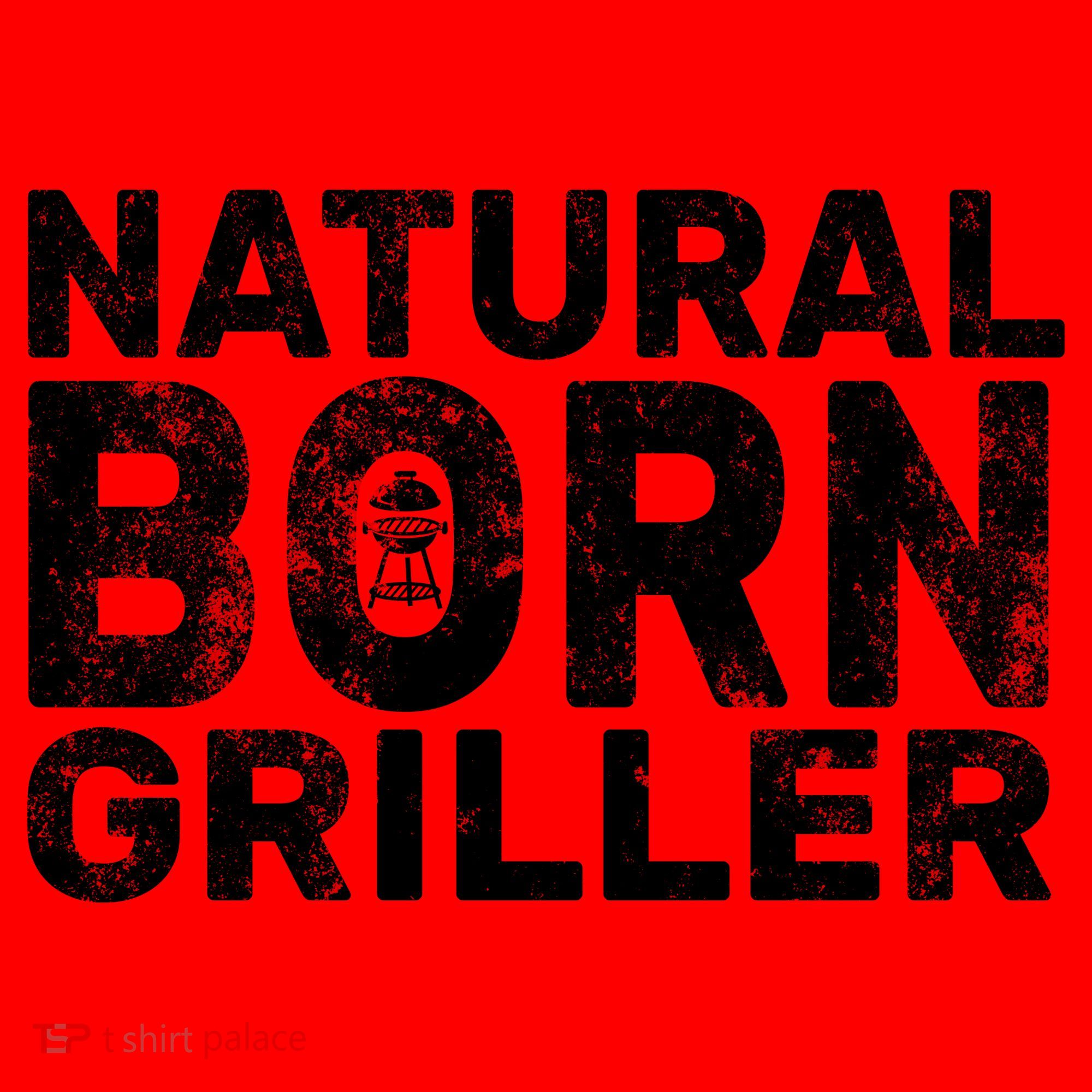 Natural Born Griller  Santa Hat