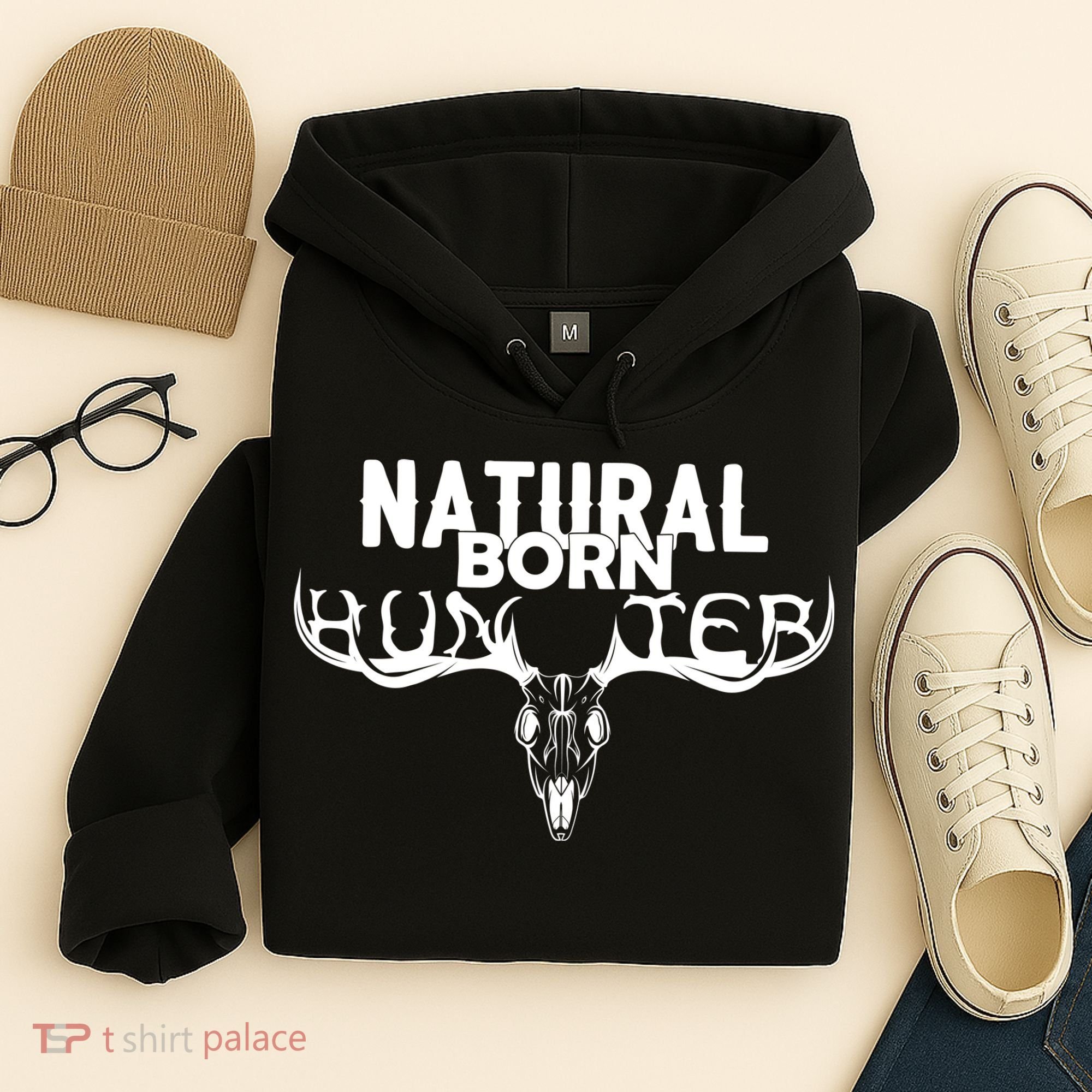 Natural Born Hunter Hoodie
