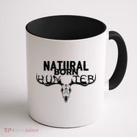 Natural Born Hunter Coffee Mug thumb 1