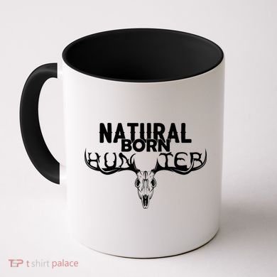 Natural Born Hunter Coffee Mug