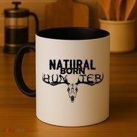 Natural Born Hunter Coffee Mug thumb 4