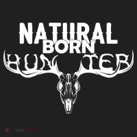 Natural Born Hunter Beanie thumb 2