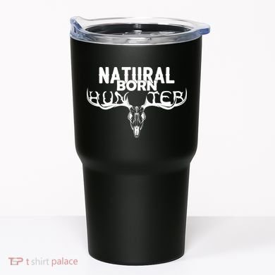Natural Born Hunter Tumbler