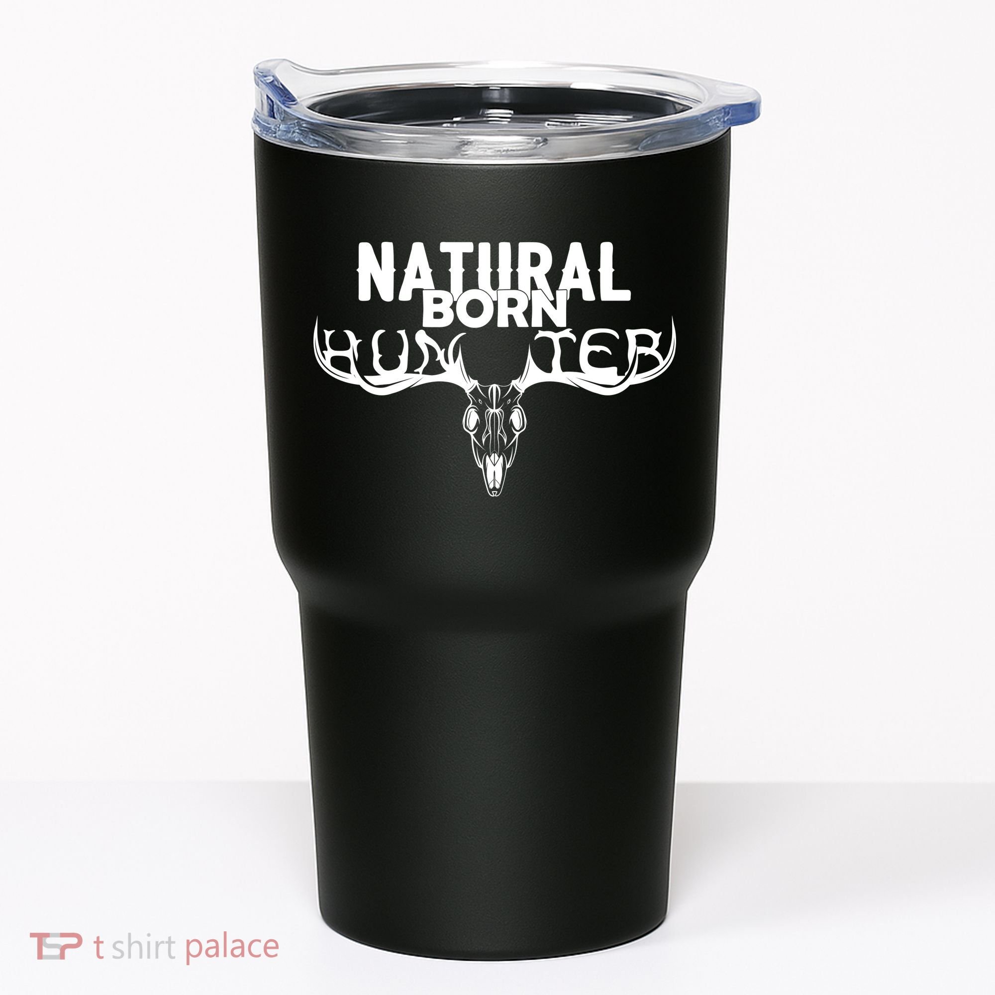 Natural Born Hunter Tumbler
