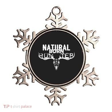 Natural Born Hunter Ornament