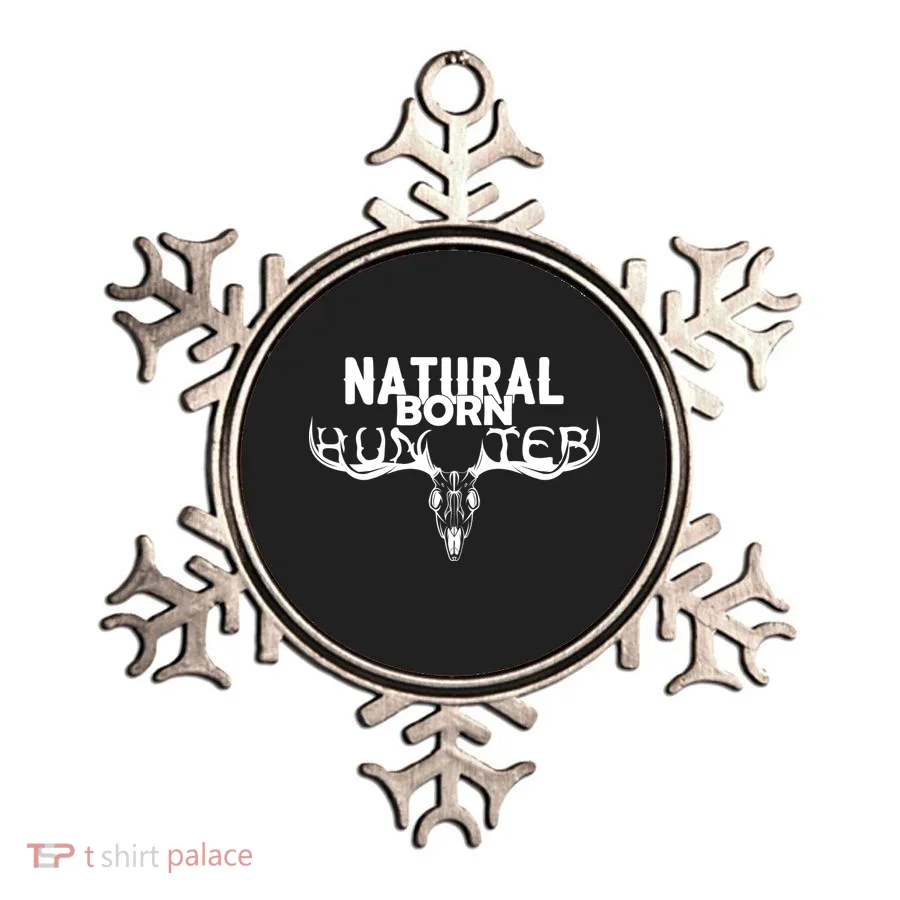 Natural Born Hunter Ornament
