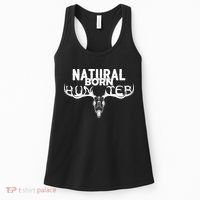 Natural Born Hunter Women's Tank Top thumb 0