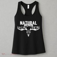 Natural Born Hunter Women's Tank Top thumb 3