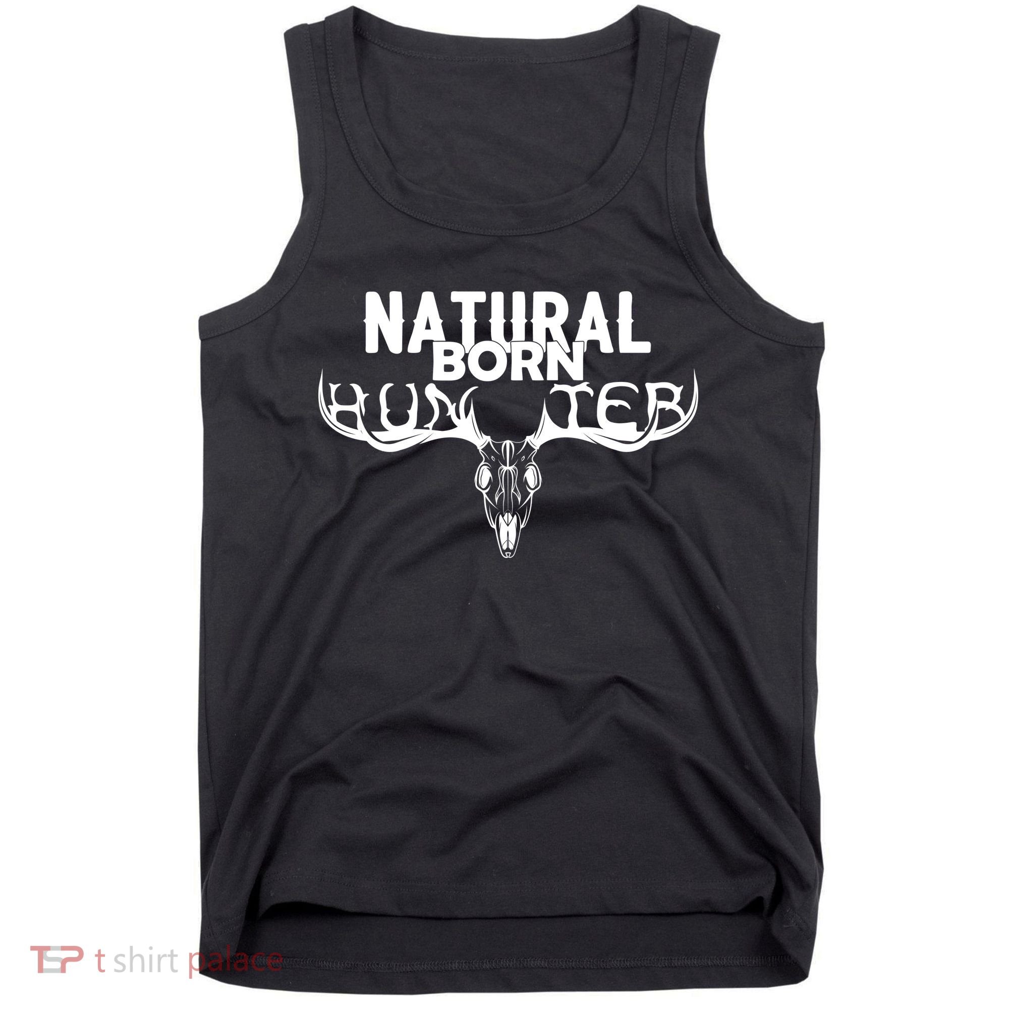 Natural Born Hunter Tank Top