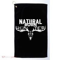 Natural Born Hunter Golf Towel thumb 0