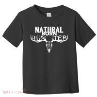 Natural Born Hunter Toddler T-Shirt thumb 0