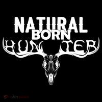 Natural Born Hunter Toddler T-Shirt thumb 4