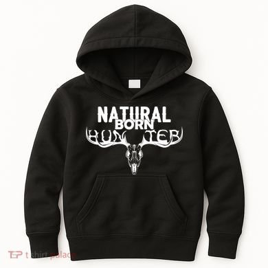 Natural Born Hunter Kids Hoodie