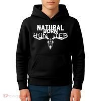 Natural Born Hunter Kids Hoodie thumb 4