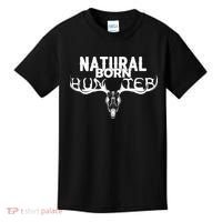 Natural Born Hunter Kids T-Shirt thumb 0