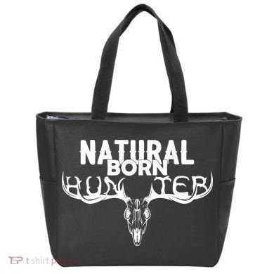 Natural Born Hunter Tote Bag
