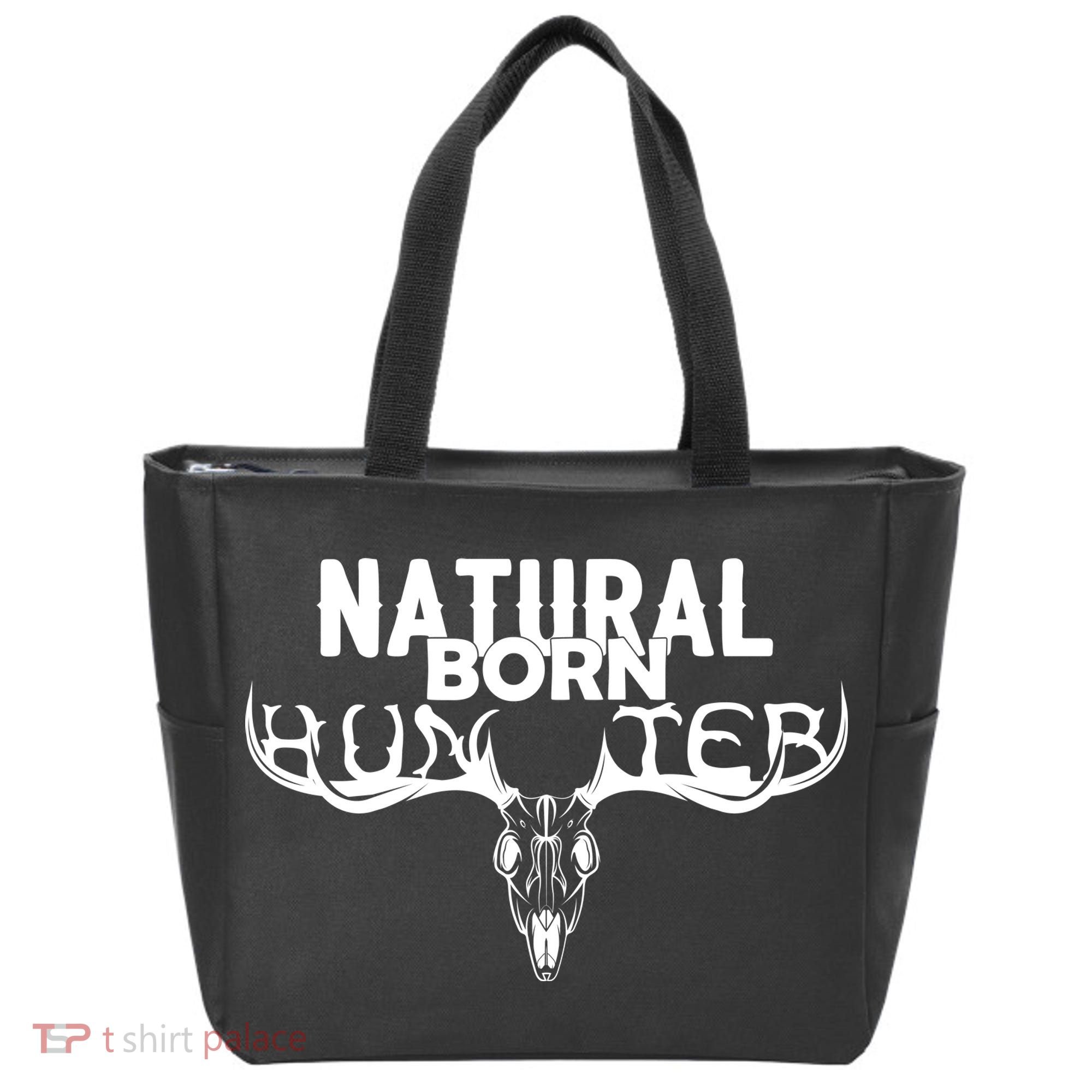 Natural Born Hunter Tote Bag