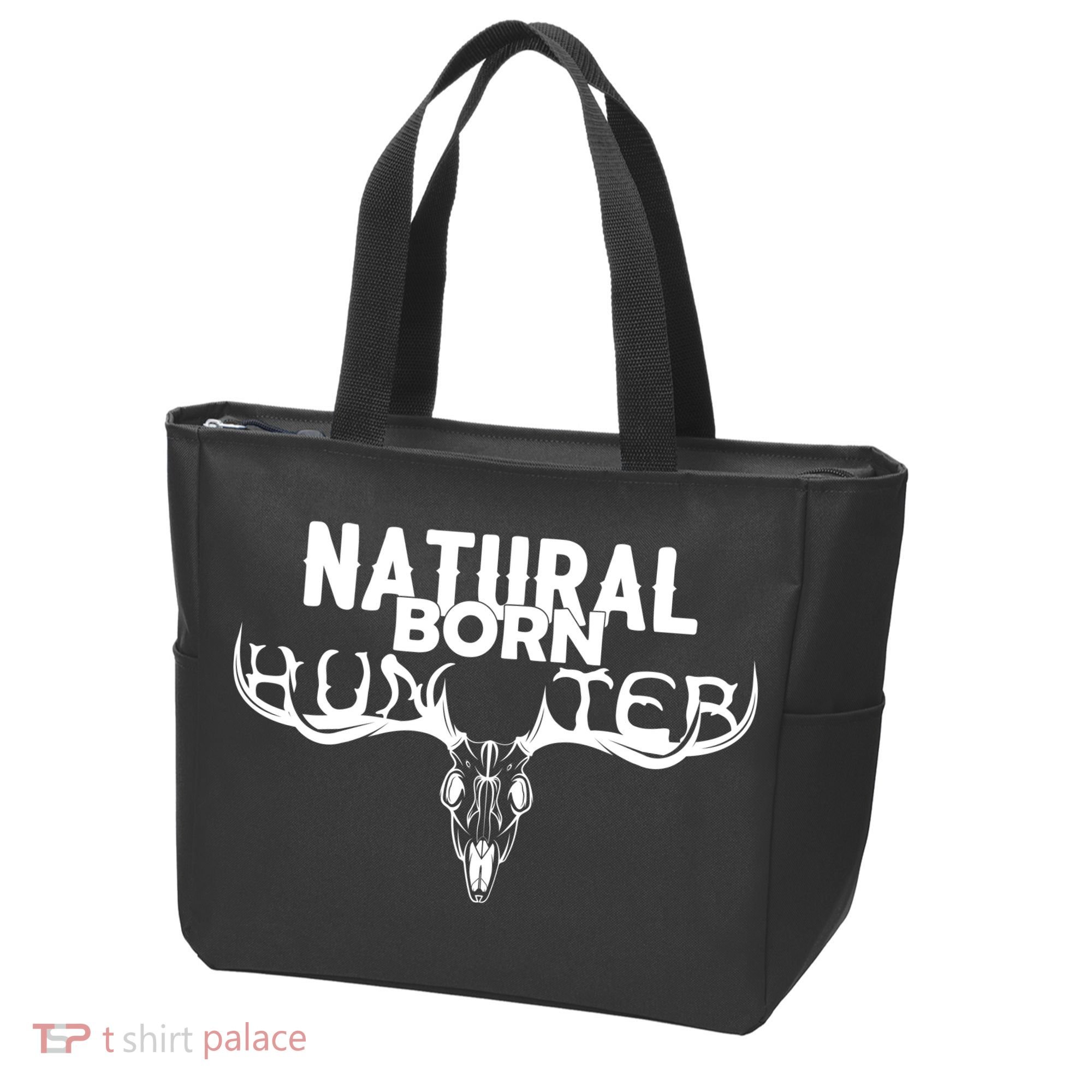 Natural Born Hunter Tote Bag
