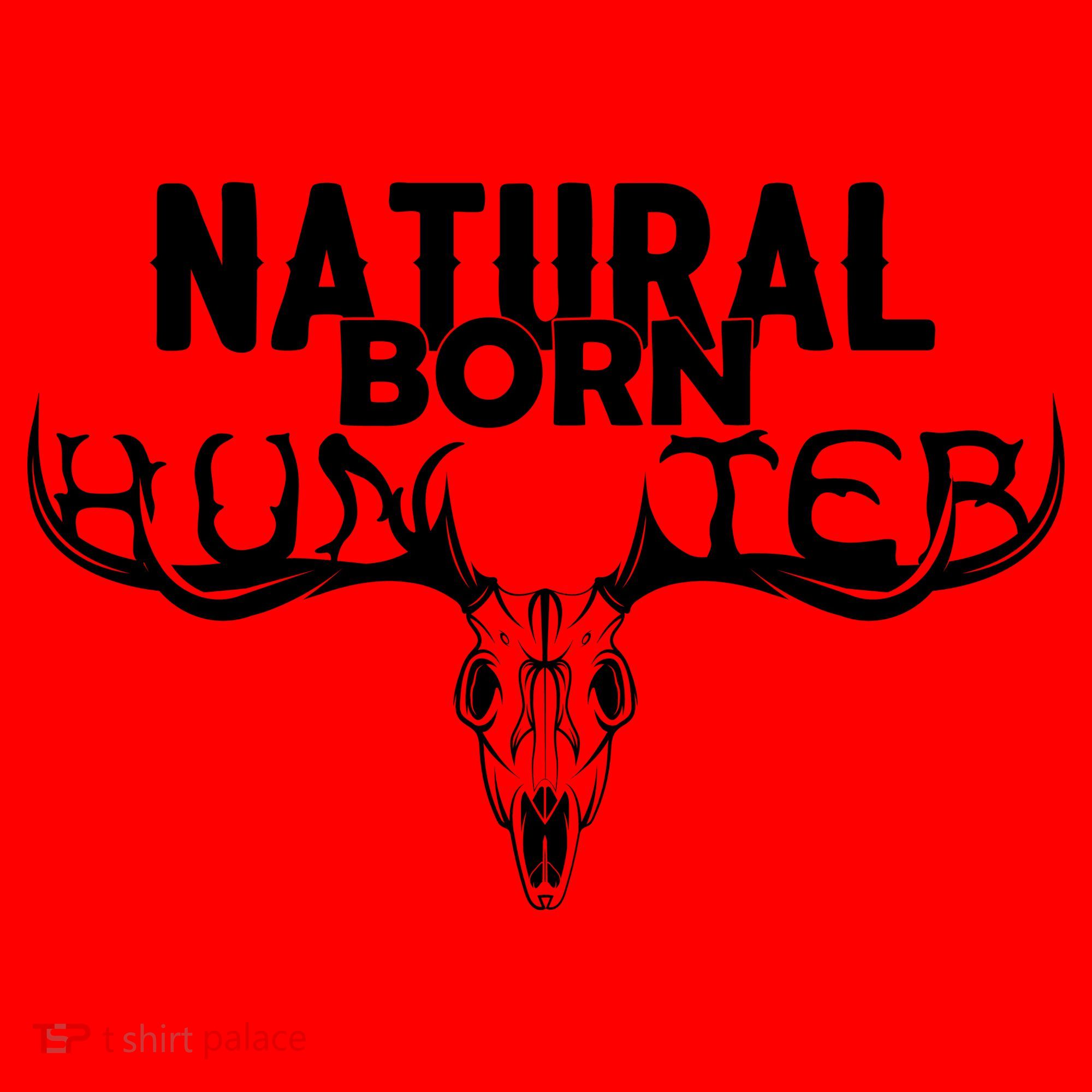 Natural Born Hunter Santa Hat